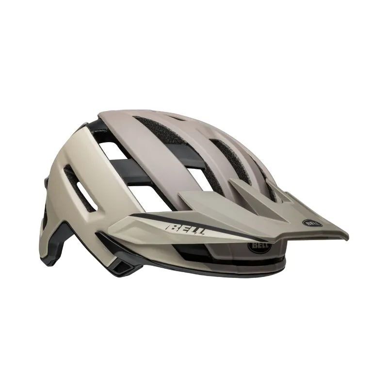 Bell Super Air R Spherical Full Face Helmet - Matt Cement-Gray