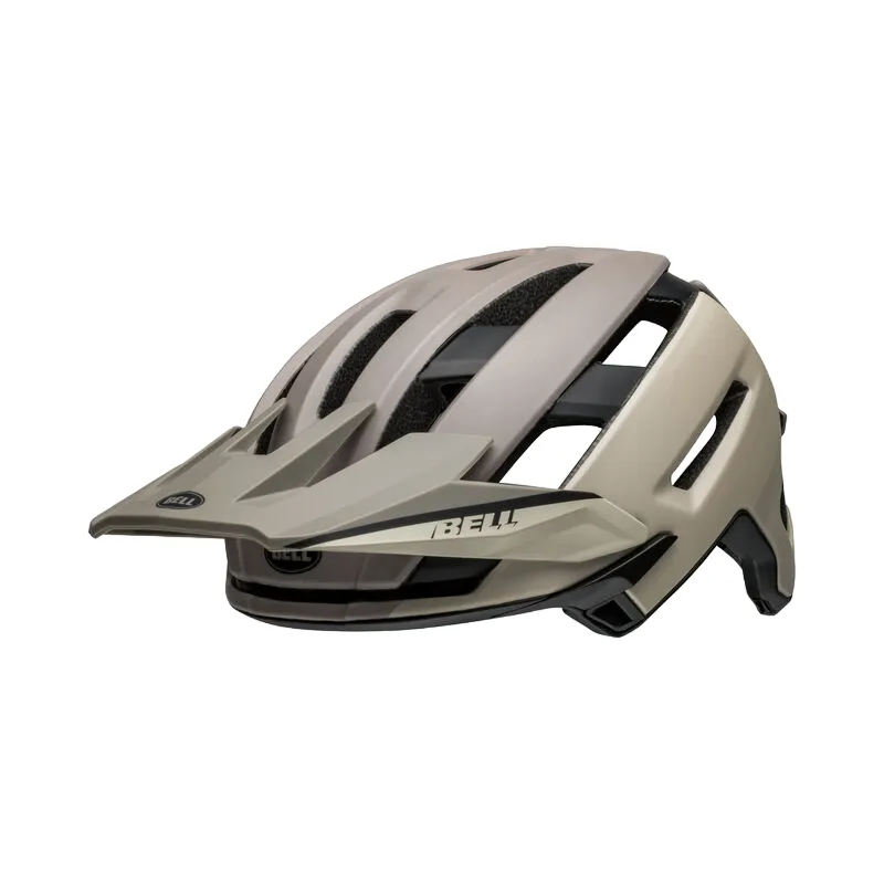 Bell Super Air R Spherical Full Face Helmet - Matt Cement-Gray