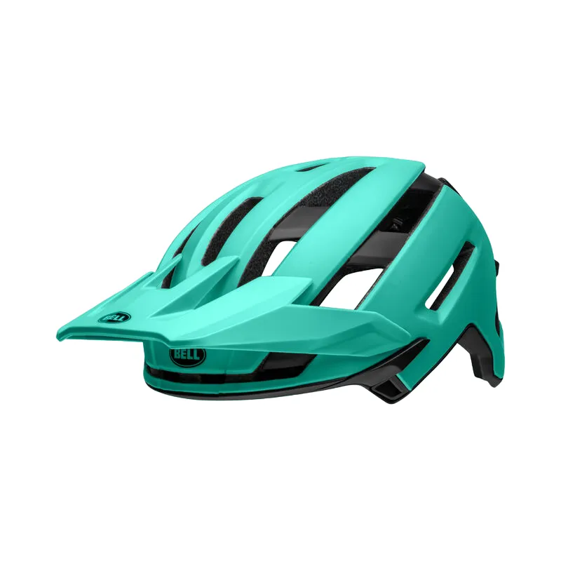 Bell Super Air R Spherical Full Face Helmet - Matt Turquoise-Black