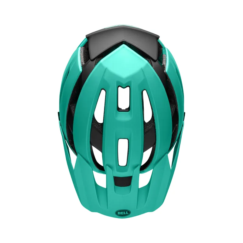 Bell Super Air R Spherical Full Face Helmet - Matt Turquoise-Black