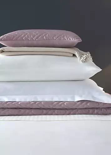 Belledorm Hotel Collection 540 Thread Count Egyptian Cotton Stripe Duvet Cover Set | Kaleidoscope