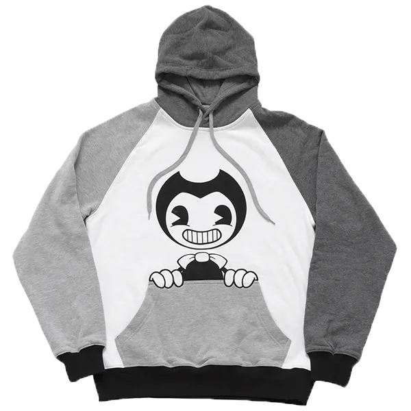 Bendy Color Block Hoodie