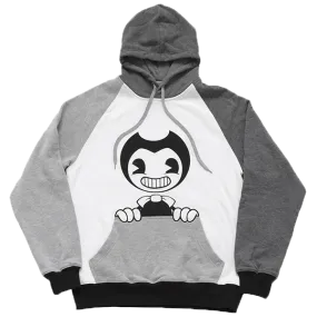 Bendy Color Block Hoodie