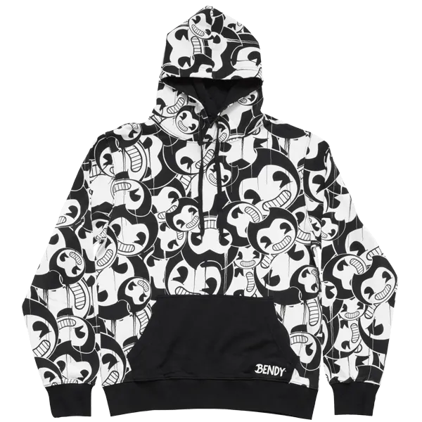 Bendy Inky Drip Hoodie