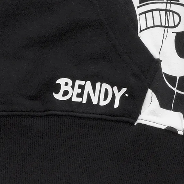 Bendy Inky Drip Hoodie