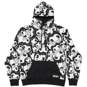 Bendy Inky Drip Hoodie