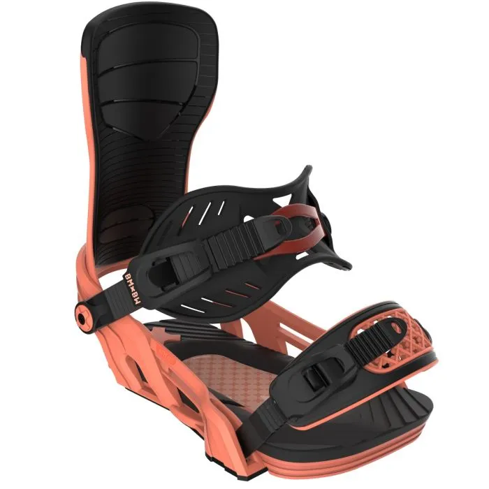 Bent Metal Stylist Snowboard Bindings - 2025