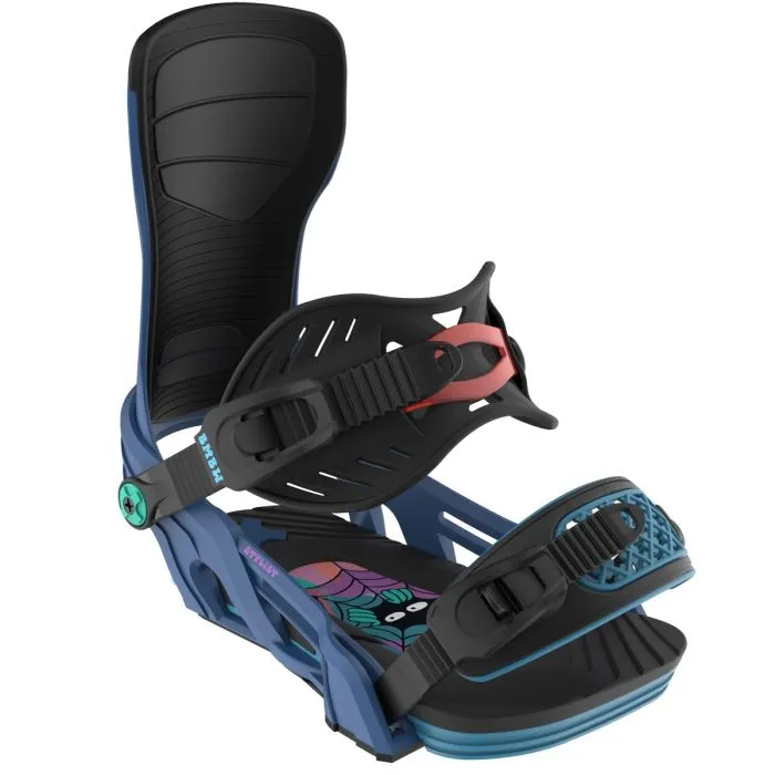 Bent Metal Stylist Snowboard Bindings - 2025