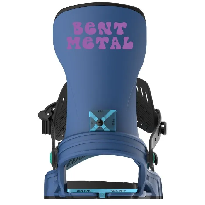 Bent Metal Stylist Snowboard Bindings - 2025