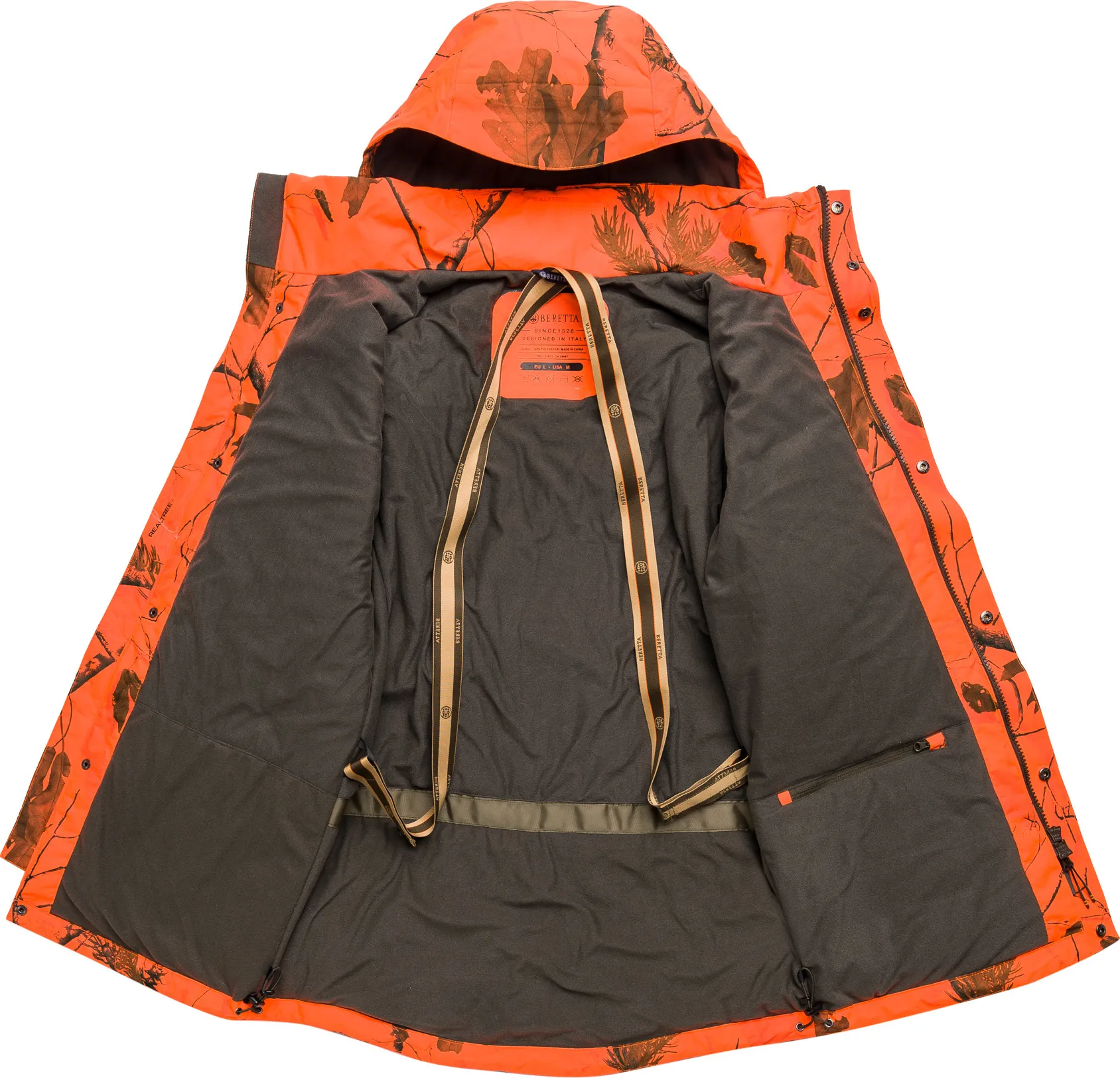 Beretta Men's Tri-Active Evo Jacket Realtree Ap Camo Hd Orange | Buy Beretta Men's Tri-Active Evo Jacket Realtree Ap C