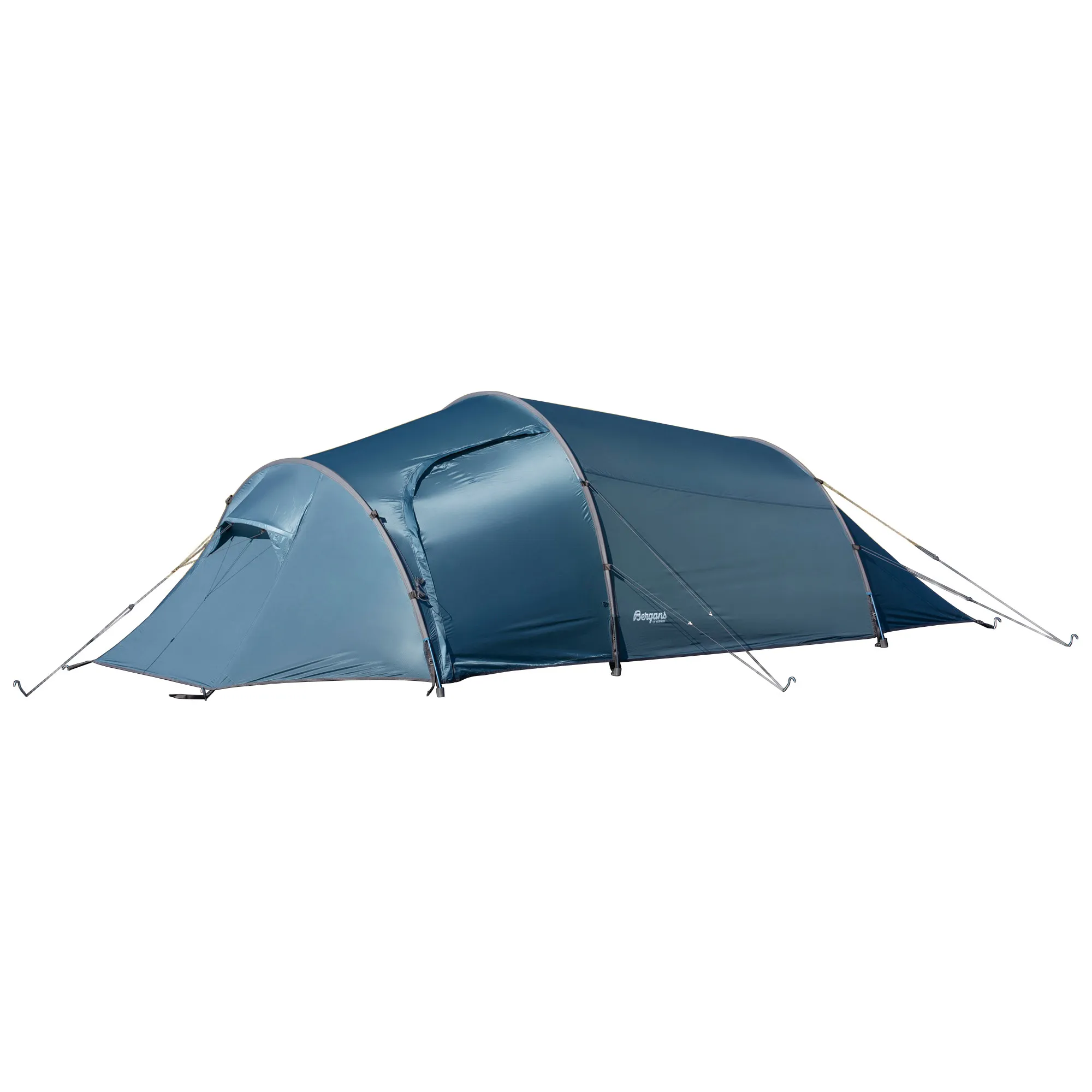 Bergans Trollhetta Tunnel 3 Tent Light Fogblue | Buy Bergans Trollhetta Tunnel 3 Tent Light Fogblue here | Outnorth