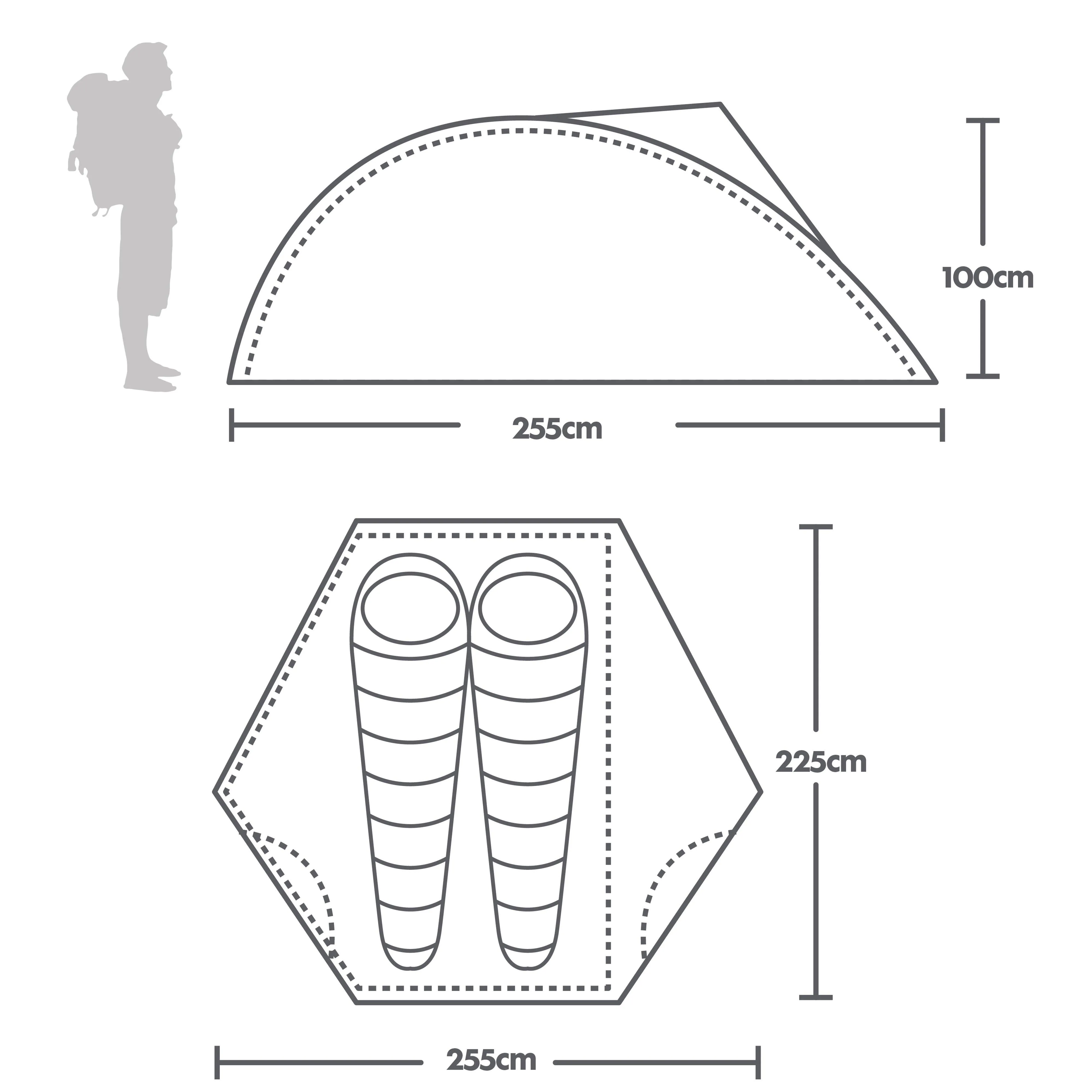 Berghaus Brecon 2 Tent | Ultimate Outdoors