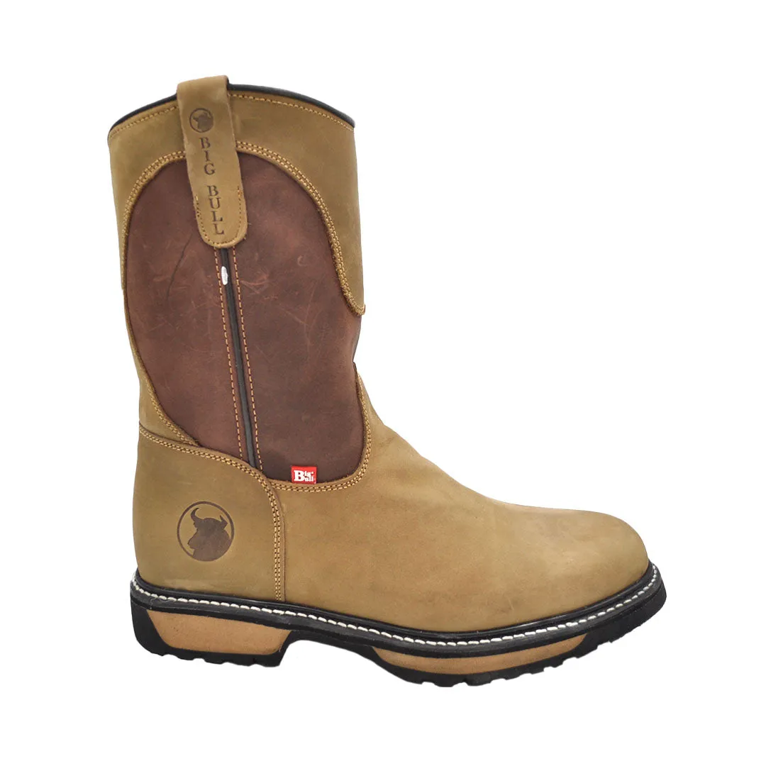 Big Bull Hornet Work Boot Brown