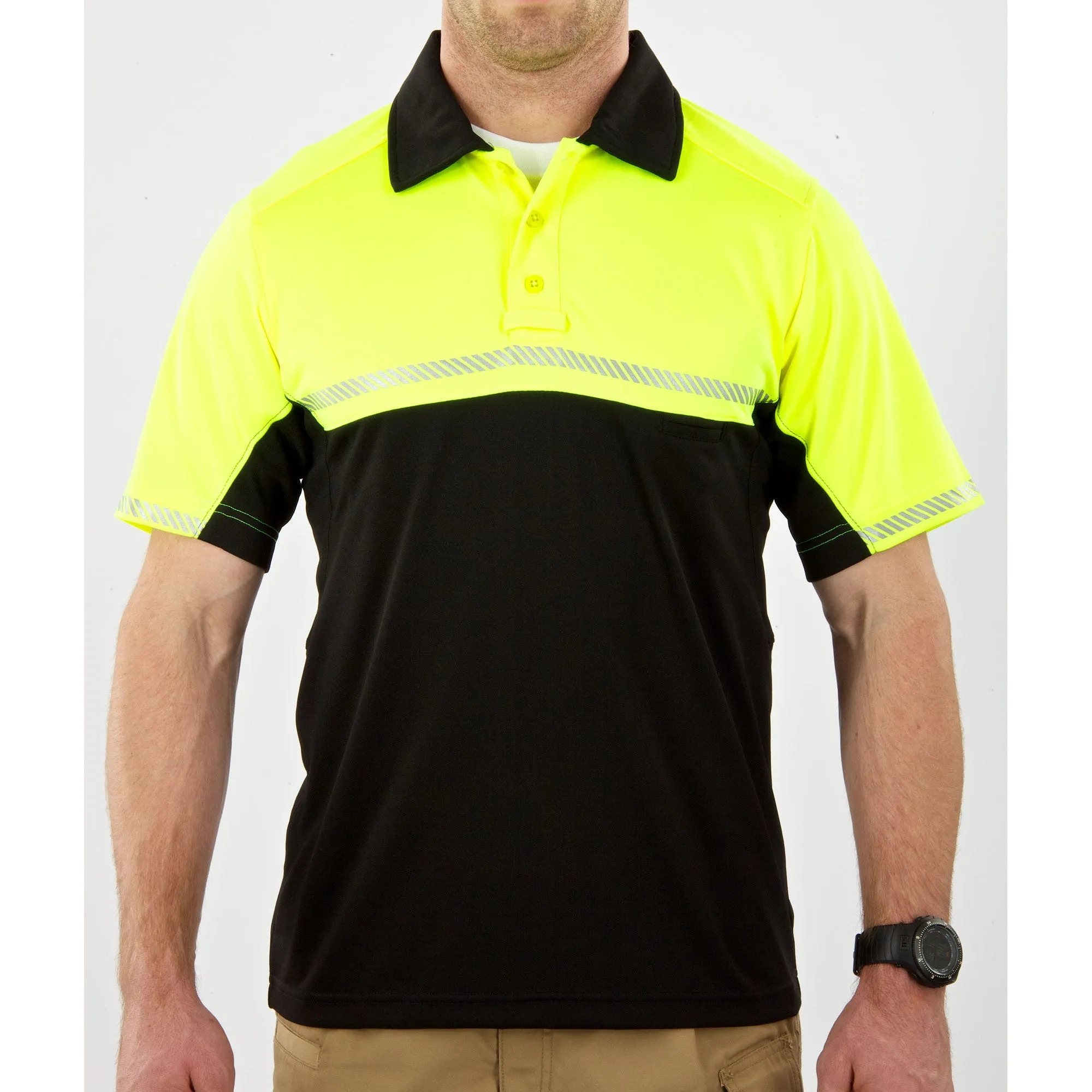 Bike Patrol Short Sleeve Polo