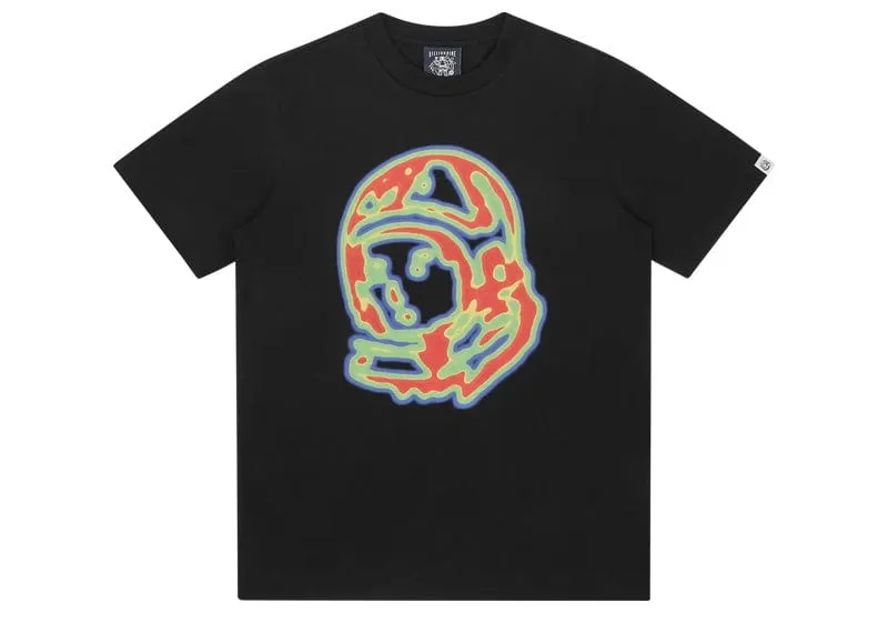 Billionaire Boys Club Heat Map Helmet Logo T-Shirt Black