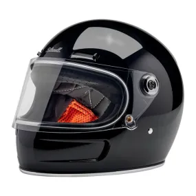 BILTWELL GRINGO SV HELMET GLOSS BLACK