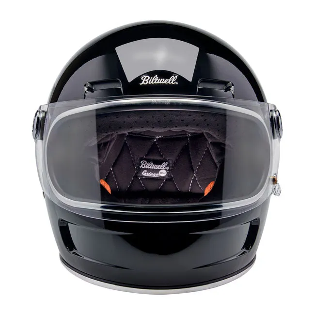 BILTWELL GRINGO SV HELMET GLOSS BLACK