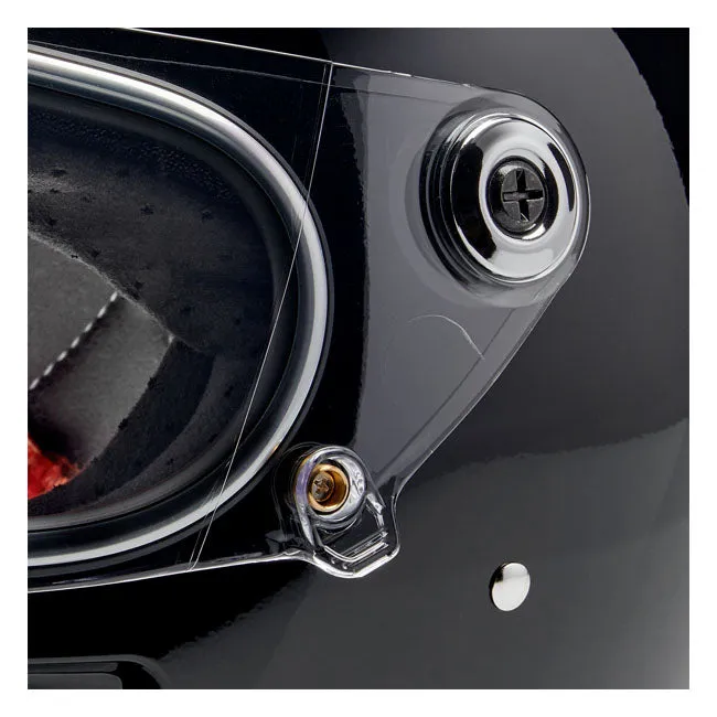 BILTWELL GRINGO SV HELMET GLOSS BLACK