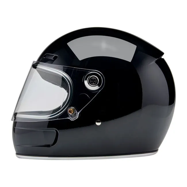 BILTWELL GRINGO SV HELMET GLOSS BLACK