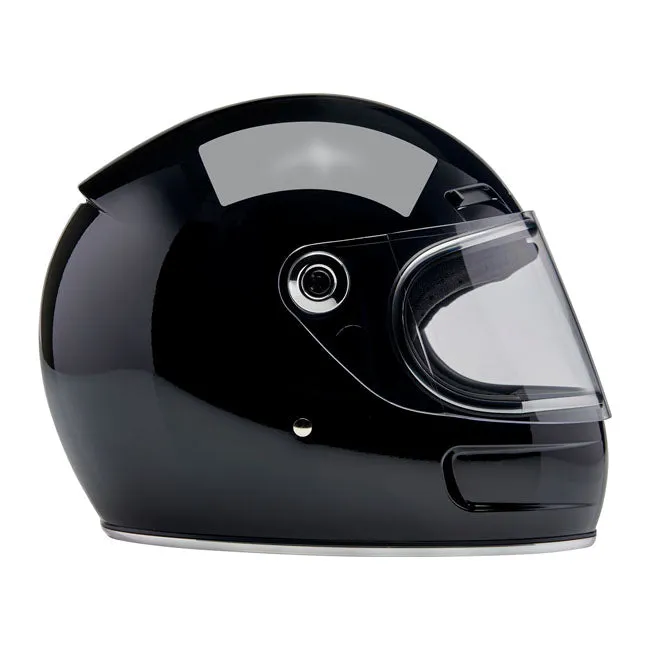 BILTWELL GRINGO SV HELMET GLOSS BLACK