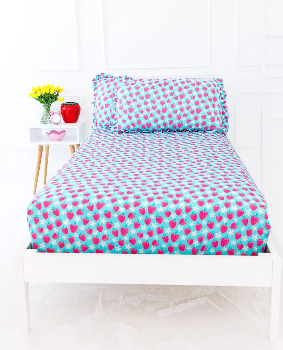 Birdie Bean June Bamboo Viscose Twin Sheet