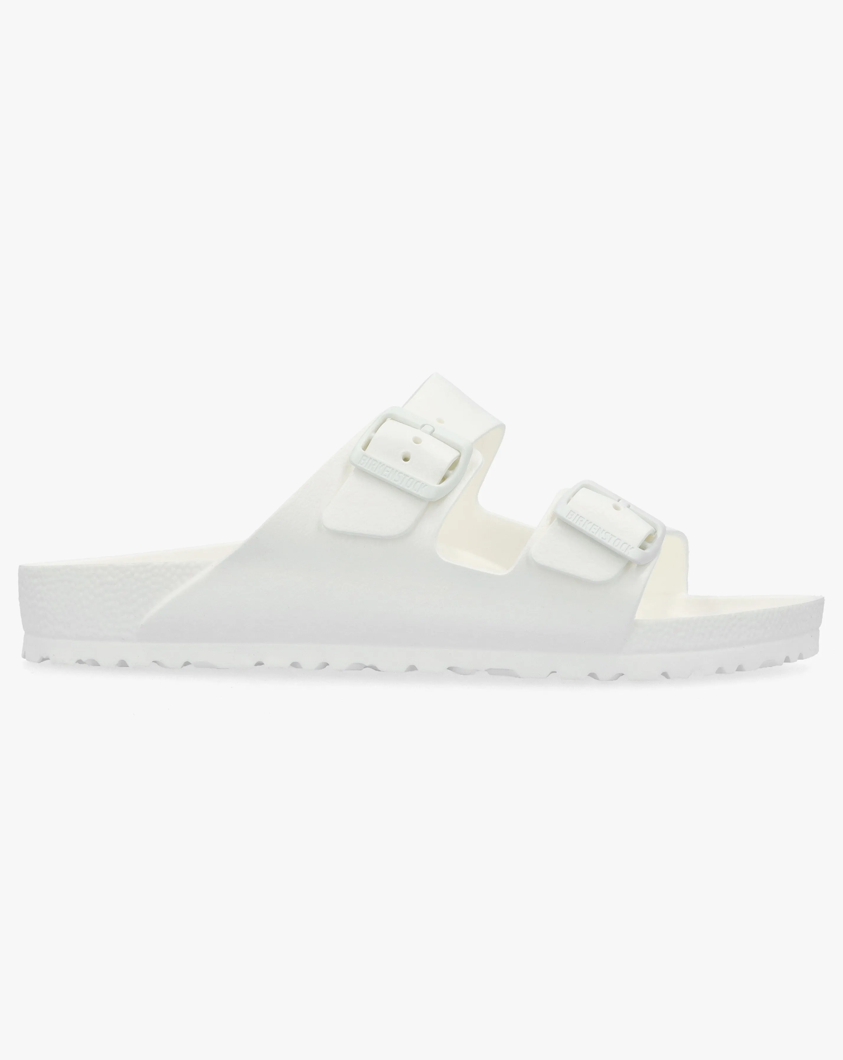 Birkenstock Mens Arizona EVA White Two Bar Mules Standard Width