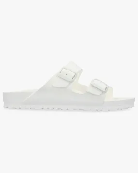 Birkenstock Mens Arizona EVA White Two Bar Mules Standard Width