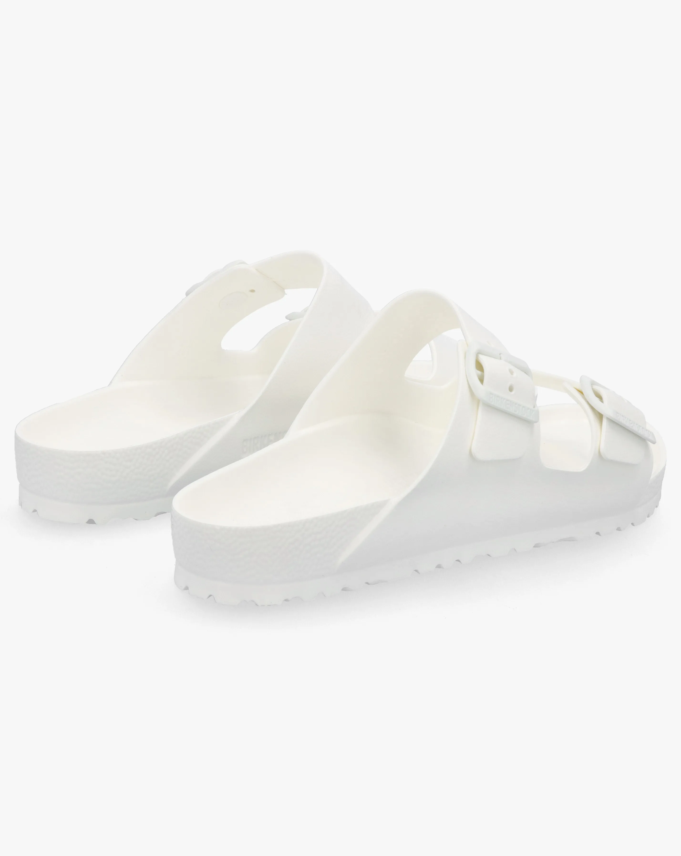 Birkenstock Mens Arizona EVA White Two Bar Mules Standard Width