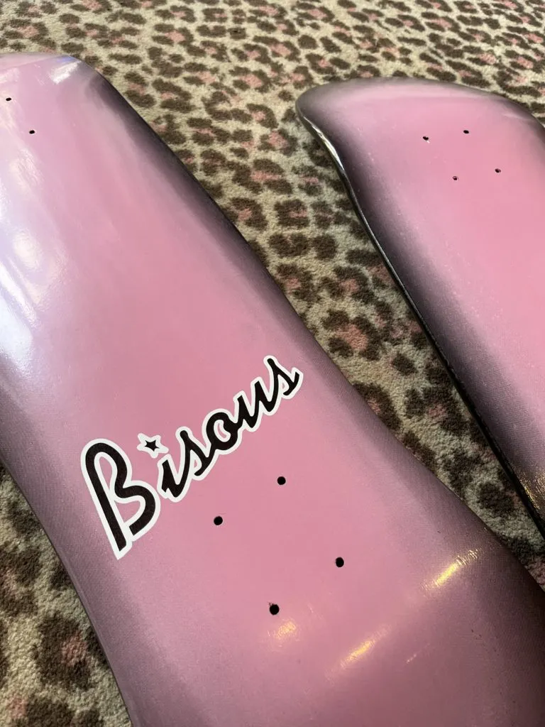 Bisous Skateboards - Bisous Spray Board - 9.375