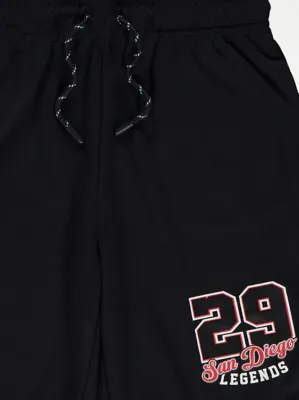 Black San Diego Legends Basketball Vest and Shorts Outfit | Kids | George at ASDA