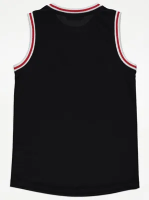 Black San Diego Legends Basketball Vest and Shorts Outfit | Kids | George at ASDA