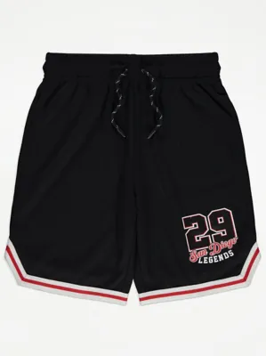 Black San Diego Legends Basketball Vest and Shorts Outfit | Kids | George at ASDA