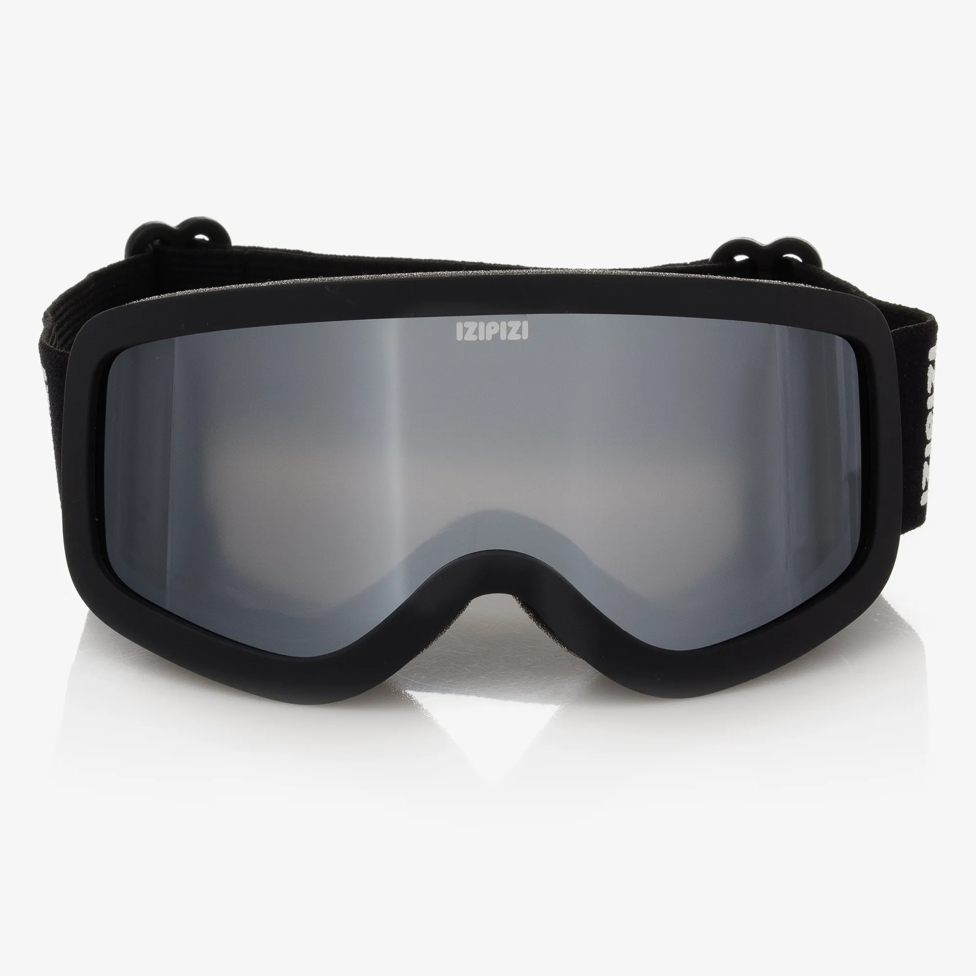 Black Ski Goggles