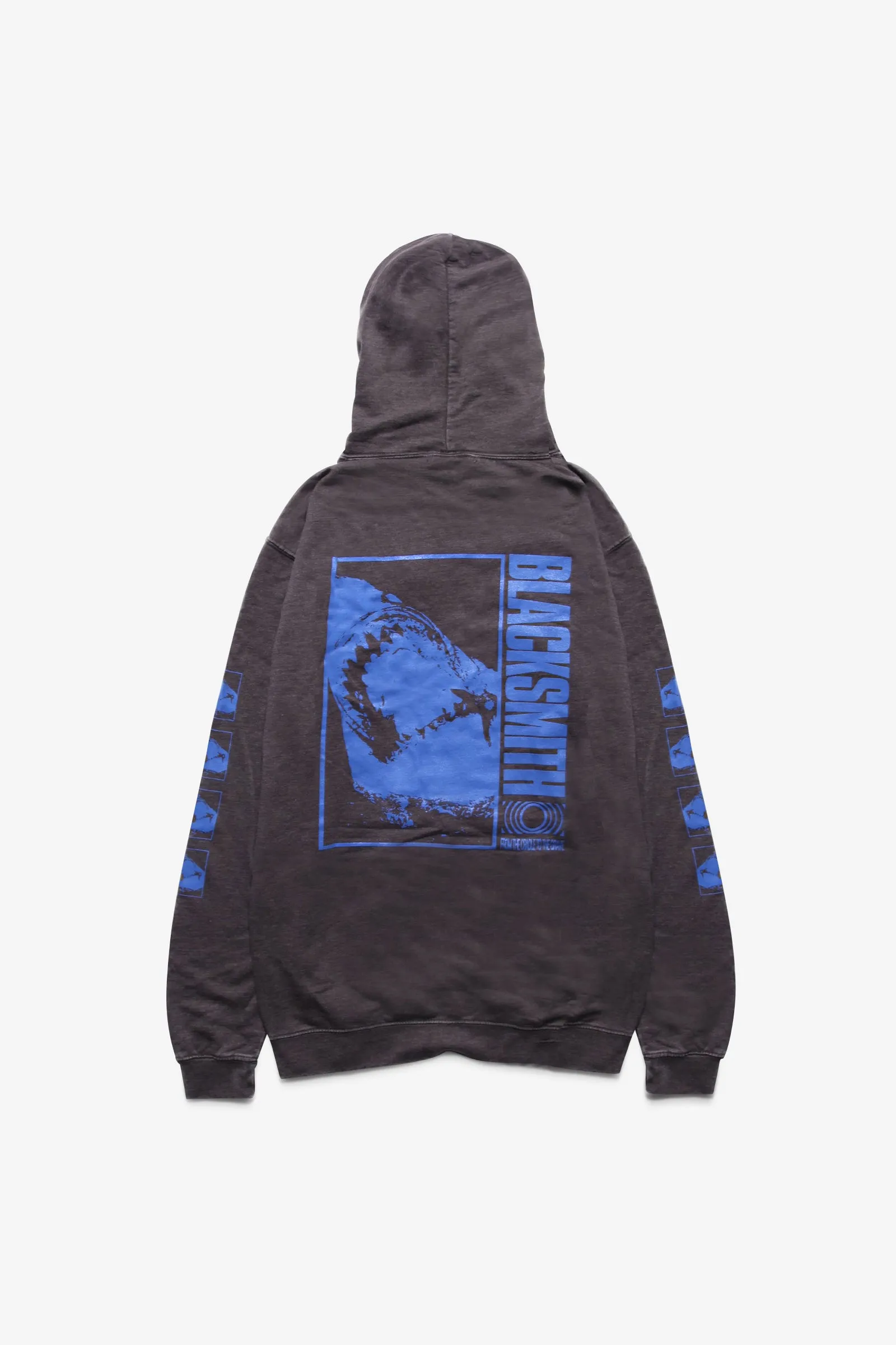 Blacksmith - Sharkbite Hoodie - Charcoal