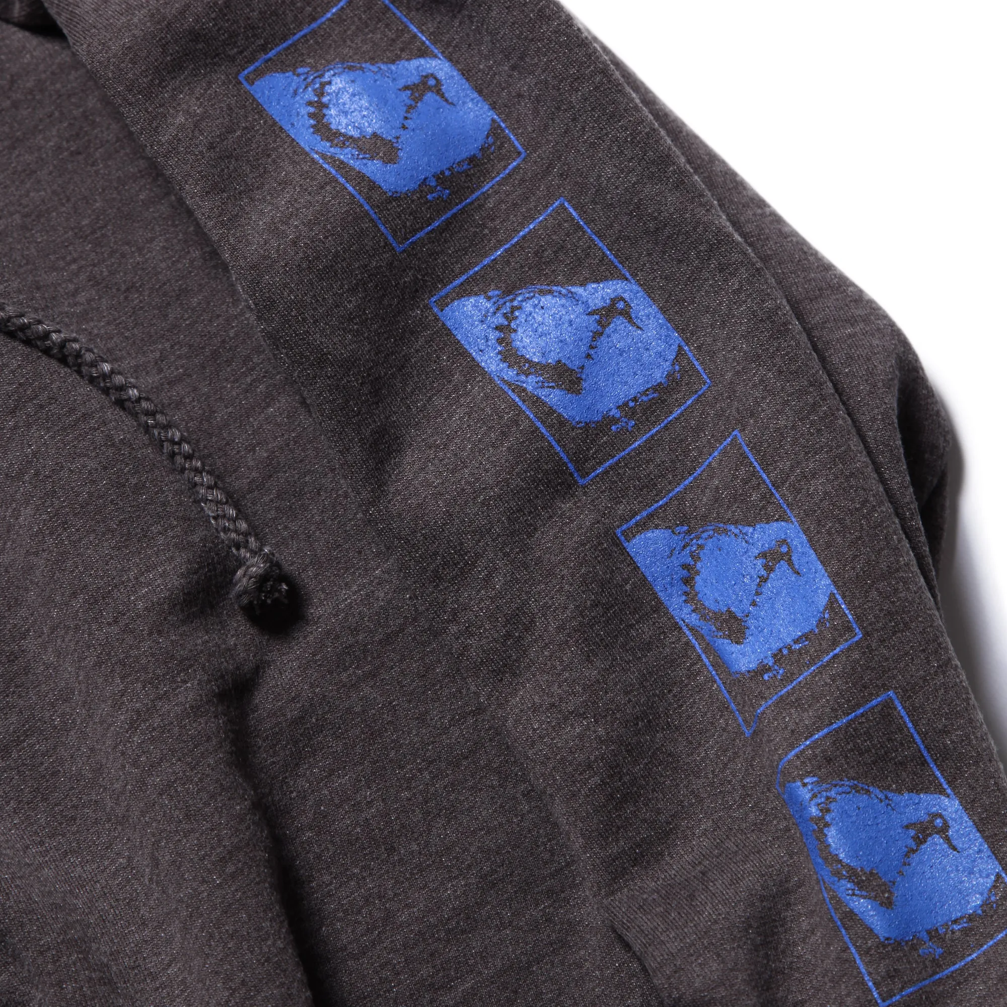 Blacksmith - Sharkbite Hoodie - Charcoal