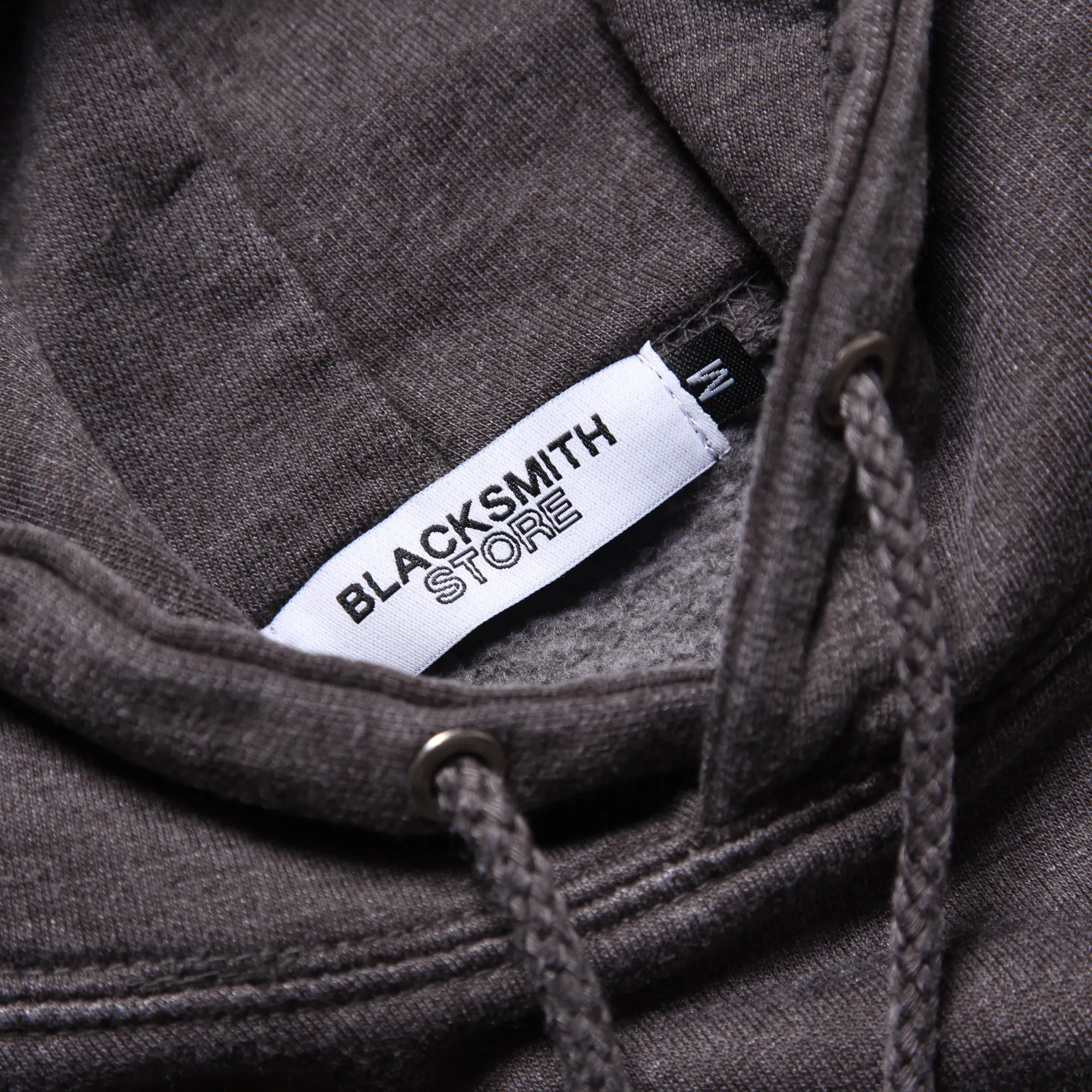 Blacksmith - Sharkbite Hoodie - Charcoal