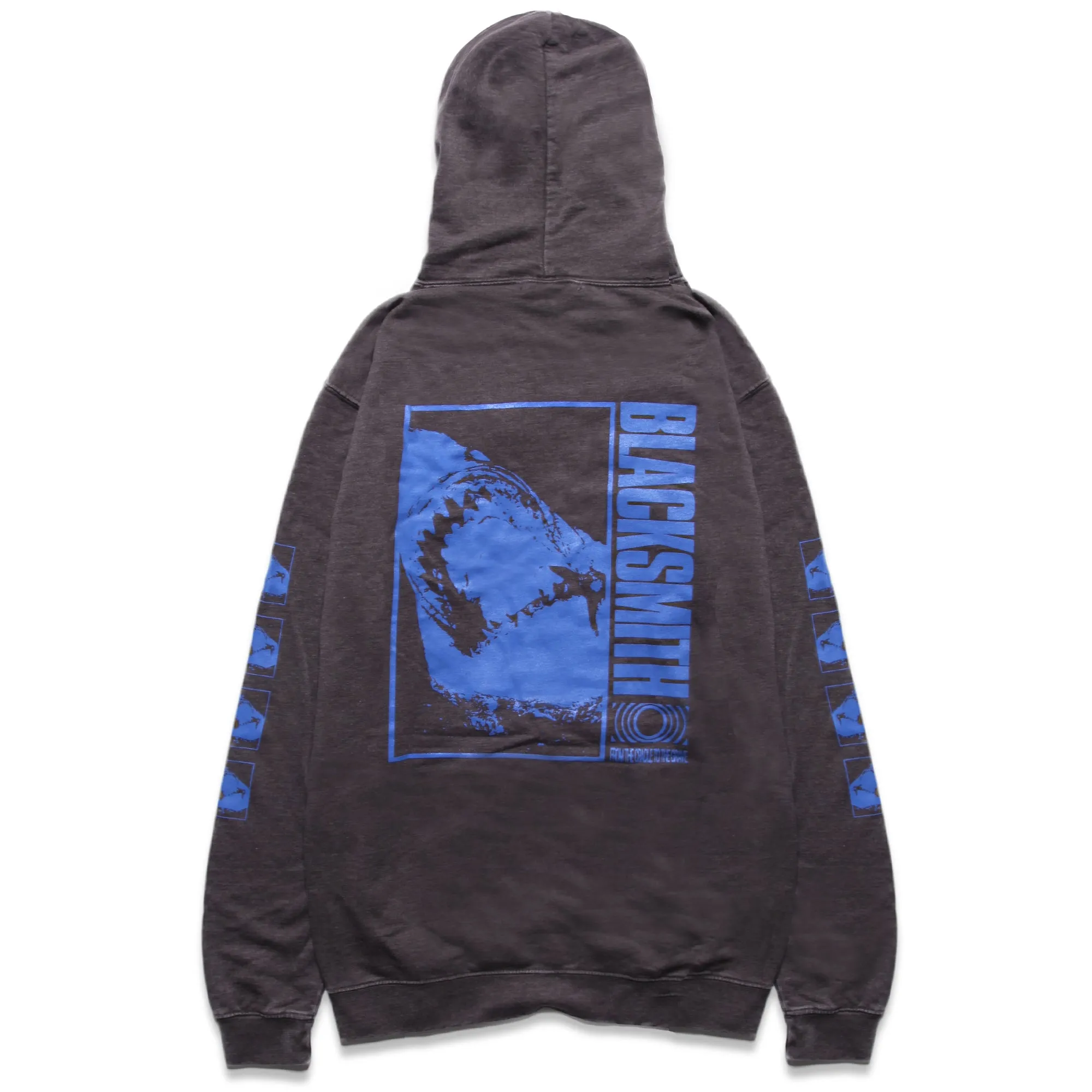 Blacksmith - Sharkbite Hoodie - Charcoal