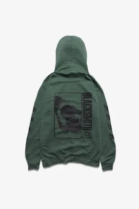 Blacksmith - Sharkbite Hoodie - Forest Green