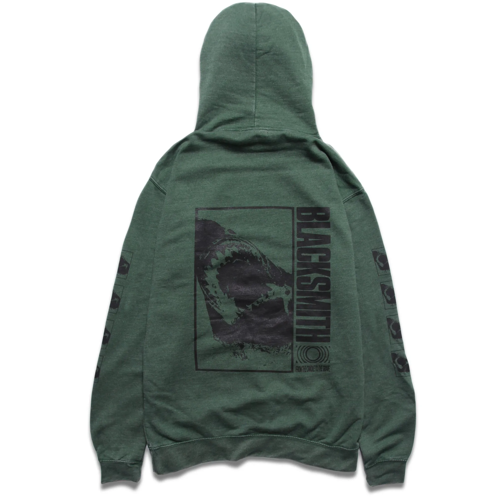 Blacksmith - Sharkbite Hoodie - Forest Green