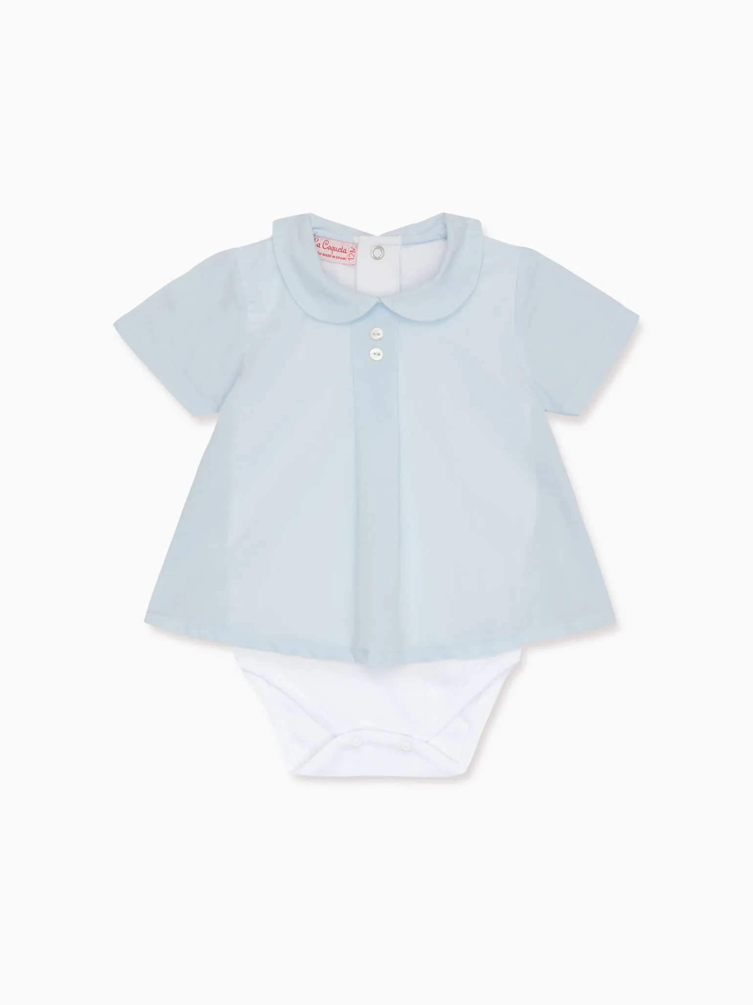 Blue Cara Baby Body Vest