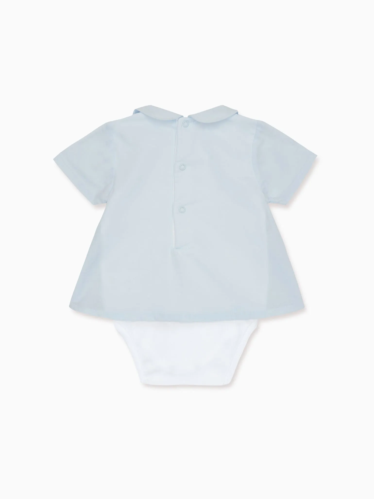 Blue Cara Baby Body Vest