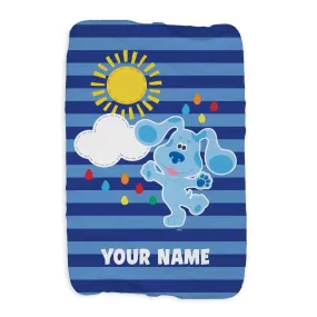 Blue's Clues & You! Personalized Sherpa Blanket