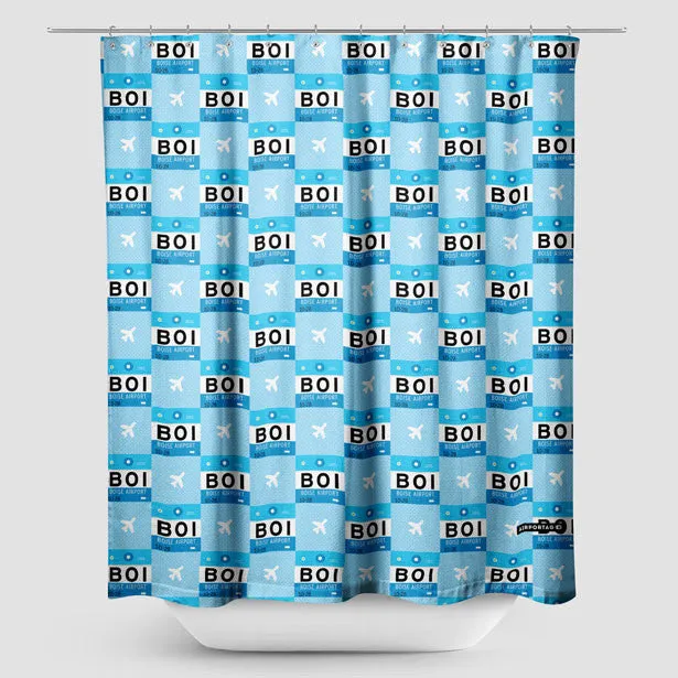 BOI - Shower Curtain