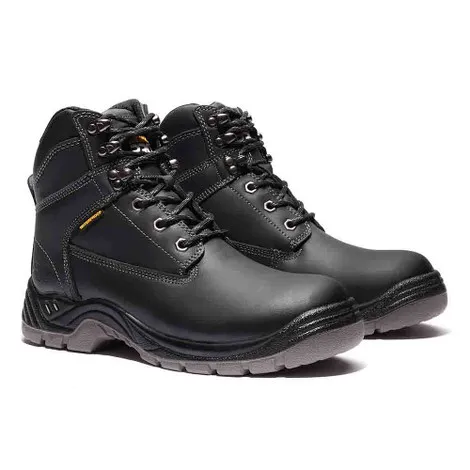 Bonanza Titan Pro 6-Inch Black Waterproof Work Boot