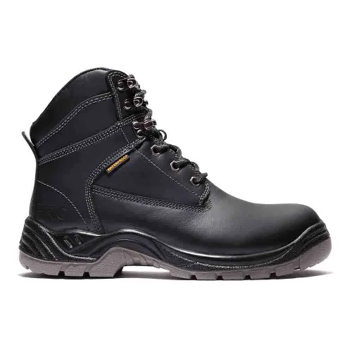 Bonanza Titan Pro 6-Inch Black Waterproof Work Boot