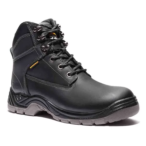 Bonanza Titan Pro 6-Inch Black Waterproof Work Boot