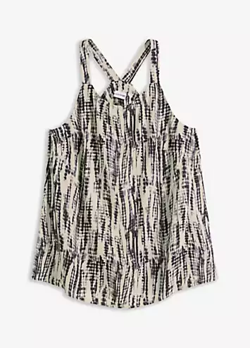 bonprix Printed Sleeveless Top | Kaleidoscope