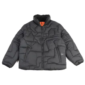 Boring Village Puffer Jacket (Black)