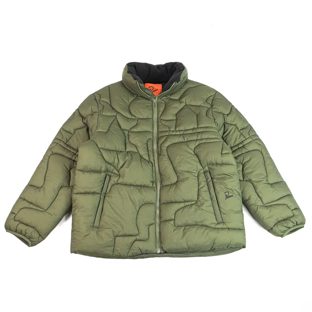 Boring Village Puffer Jacket (Green)