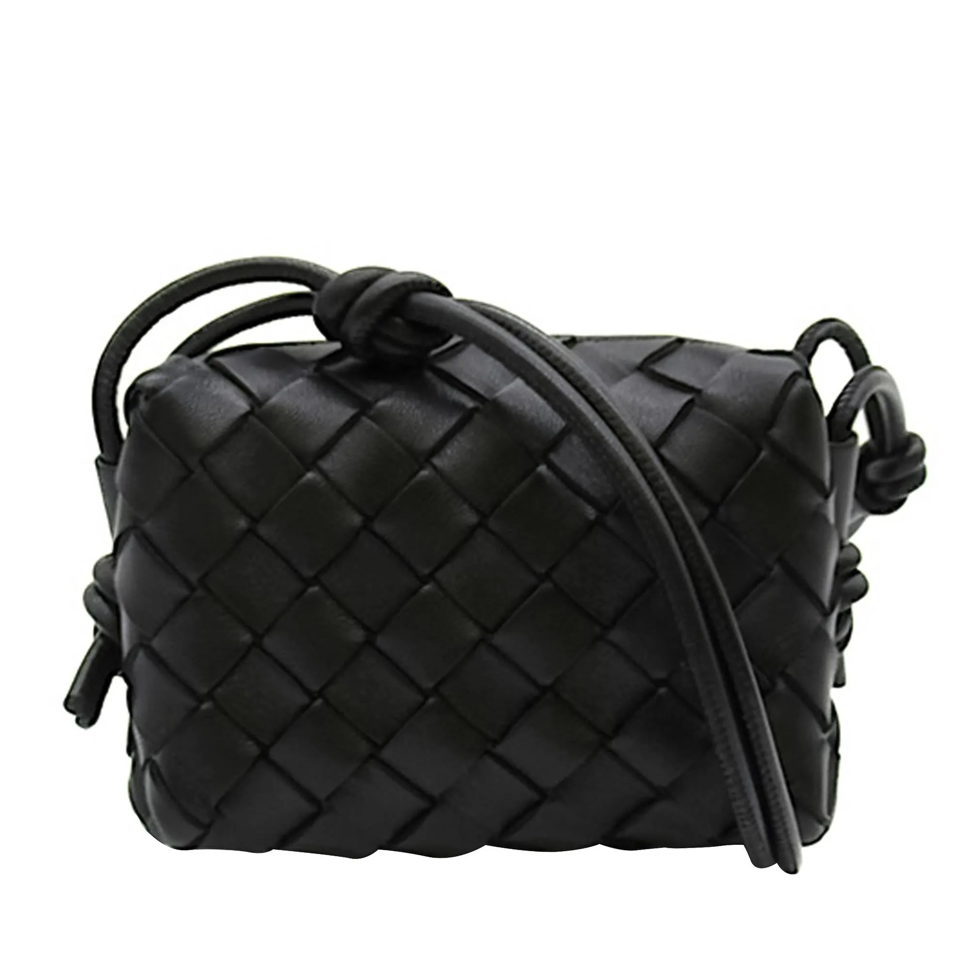 Bottega Veneta Candy Intrecciato Loop Camera Bag